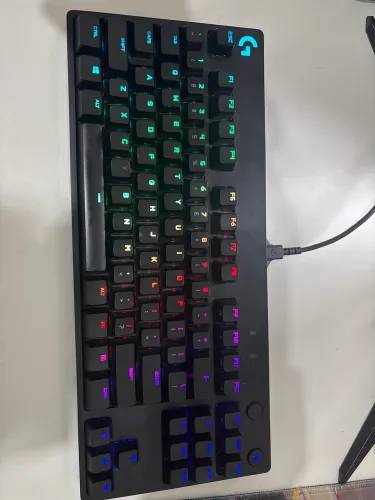 Teclado Logitech g pro 