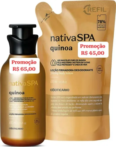 Hidratante o Boticário