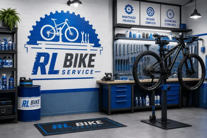 Oficina de bicicleta RL Bike