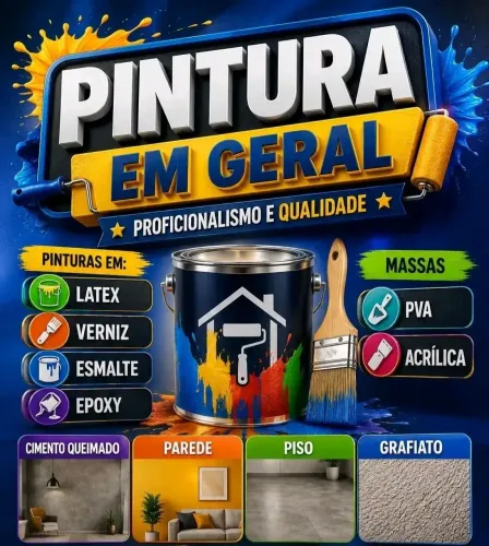 Pintor residencial e comercial