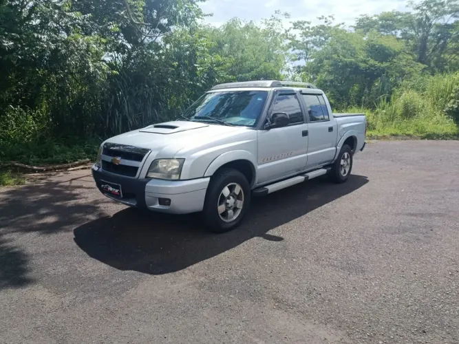 Chevrolet S10 Pick-up Exec. 2.8 4X4 CD TB Int.dies 2011