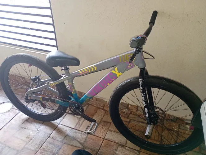 Bicicleta viking (venda) pegar e andar 