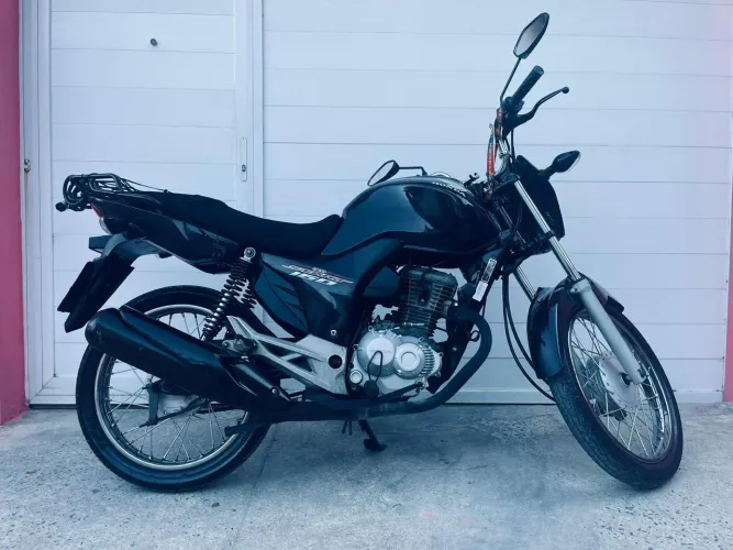 Vendo Honda start cg 160 2019