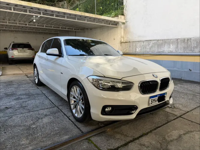 BMW 120I A Sport 2.0 Activeflex 16V Aut. 2016