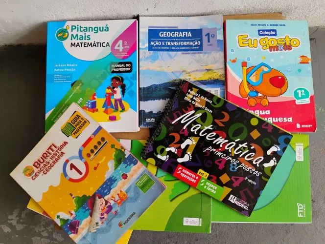 Livros para criança 