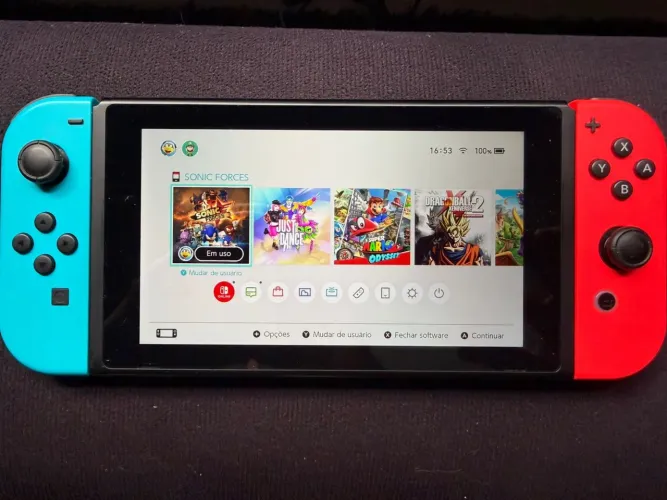 Nintendo switch 