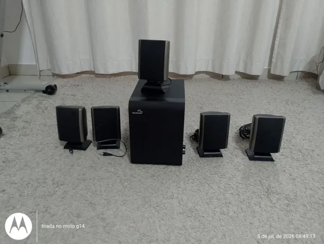 Mini Home theater Multilaser 5.1