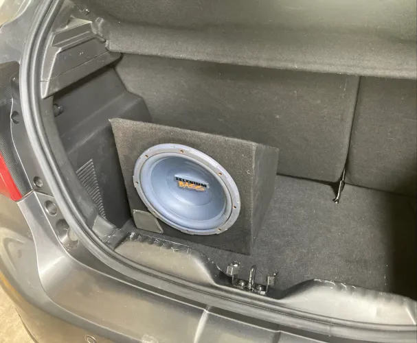 Caixa de Grave com um subwoofer 12 polegadas Selenium Bass 500 watts 