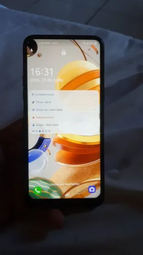 LG K61 128GIGAS 4+2 RAM