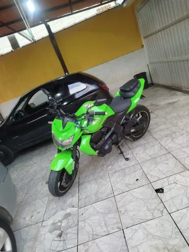 Escapamento original Z750