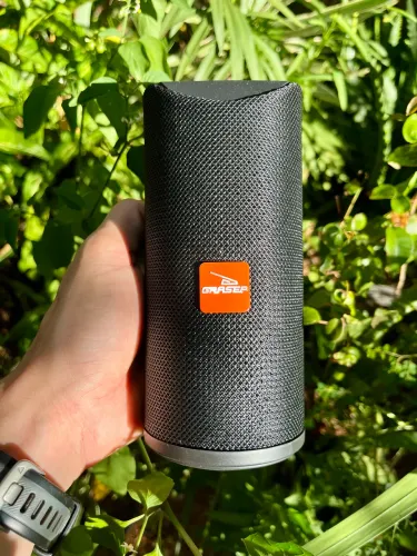 Mini Caixa de Som Bluetooth Portátil - Som Nítido e Design Compacto 