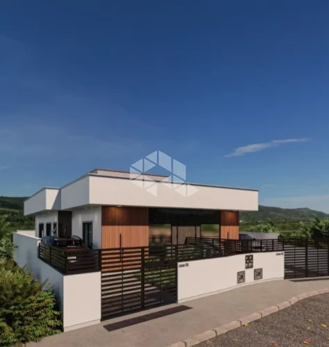 Casa geminada - Bosque São José