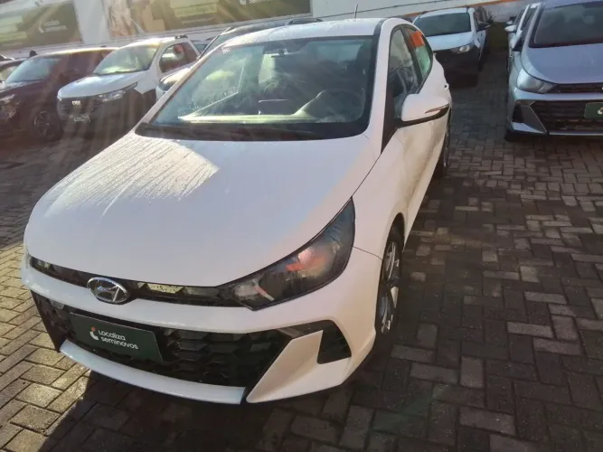 Hyundai HB20 Comf./c.plus/c.style 1.0 Flex 12V 2025