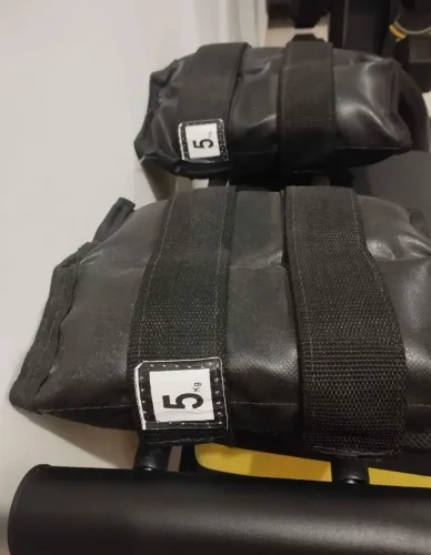 Par de caneleiras 5 kg