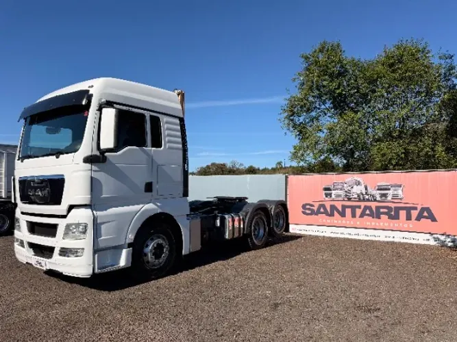 MAN TGX 28.440 6X2 2014 Cavalo Trucado Automático Completo Revisado