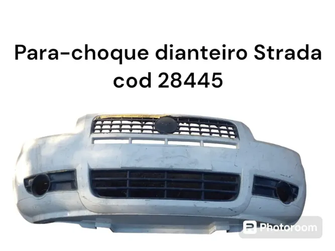 Parachoque dianteiro Strada 