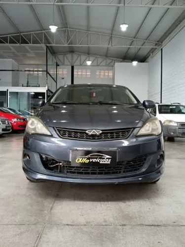 Chery Celer Sedan 1.5 16V Flex 5P 2015
