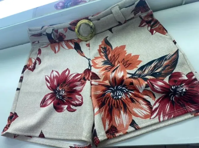 SHORT FEMININO / TAMANHO G