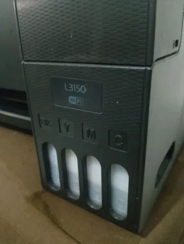 Impressora Epson que não liga