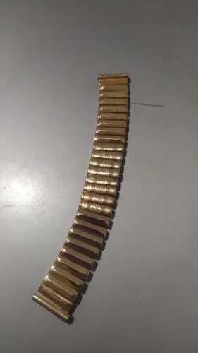 Pulseira antiga Goldflex