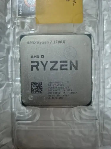 Processador Amd Ryzen 7 3700X + Cooler