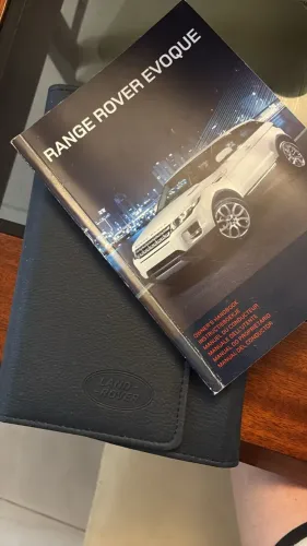 Kit com 6 Manuais Originais de Veículos Importados - Excelente Estado