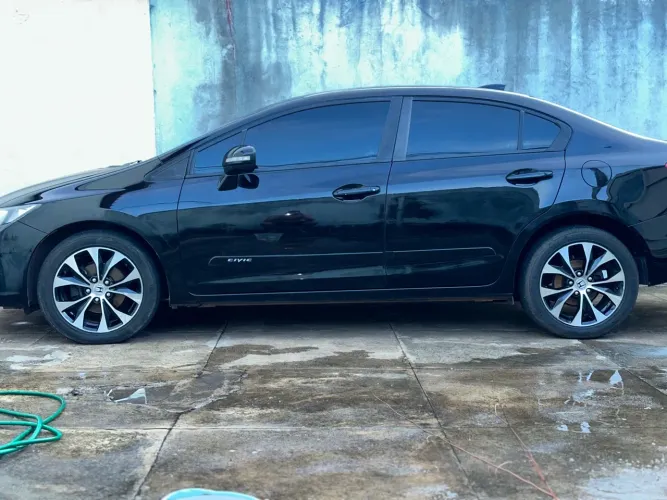 Honda Civic Sedan LXR 2.0 Flexone 16V Aut. 4P 2016