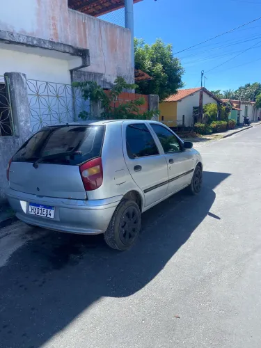 Fiat Palio Young 1.0 MPI 8V 4P 2002