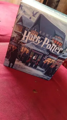 série completa de Harry Potter