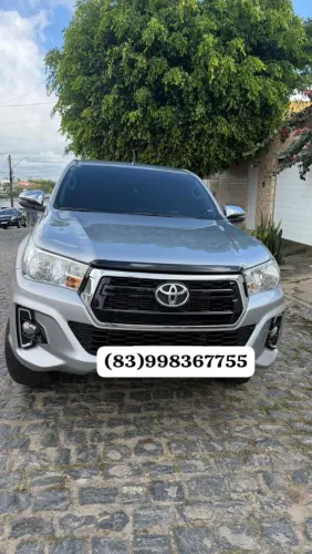 Toyota Hilux CD SRV 4X4 2.8 TDI Diesel Aut. 2020
