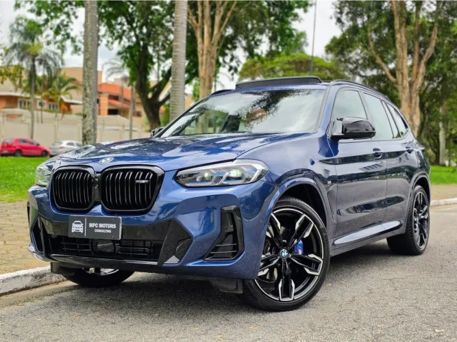 BMW X3 M40i 3.0 M Sport Edit. V6 Turbo Aut. 2024