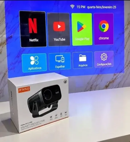 Smart projetor HY-500