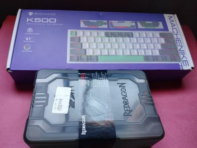 Teclado e mouse 