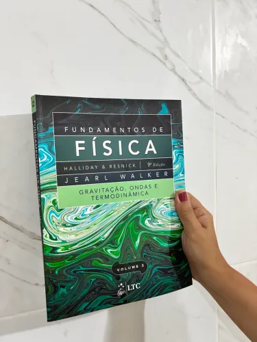 Fundamentos de Física - Volume 2: Gravitação, Ondas e Termodinâmica