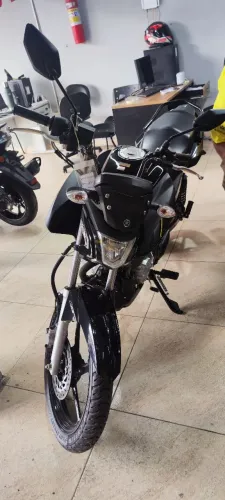 YAMAHA FACTOR 150 PRETA 2026 Shalon veículos Cariacica 