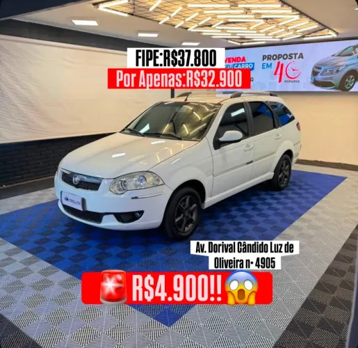 Fiat Palio Week. Attractive 1.4 Fire Flex 8V 2013