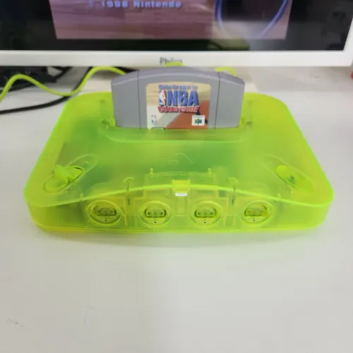 Nintendo 64 analogue 3D novo