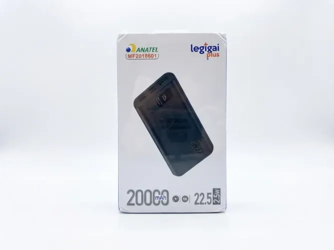 Power bank 20.000 carregamento rápido