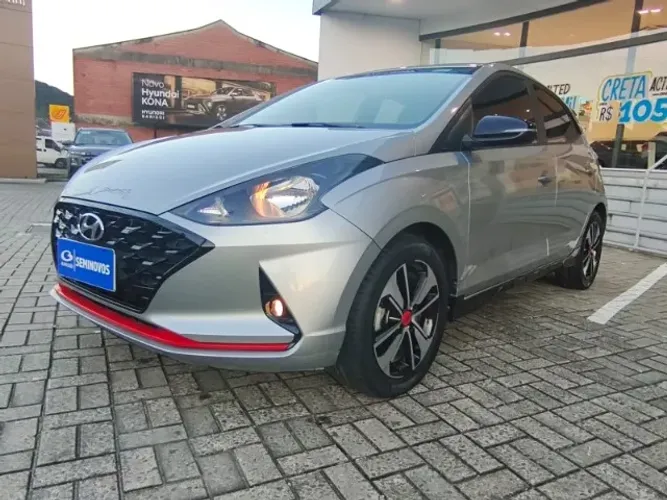 Hyundai HB20 Sport 1.0 TB Flex 12V AUT 2021