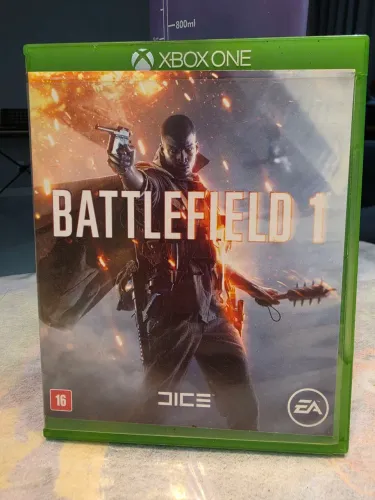 Battlefield 1 - Xbox One - Mídia Física Original