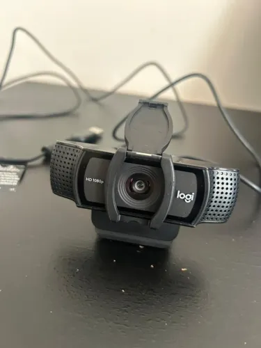 Webcam Full HD Logitech C920s
