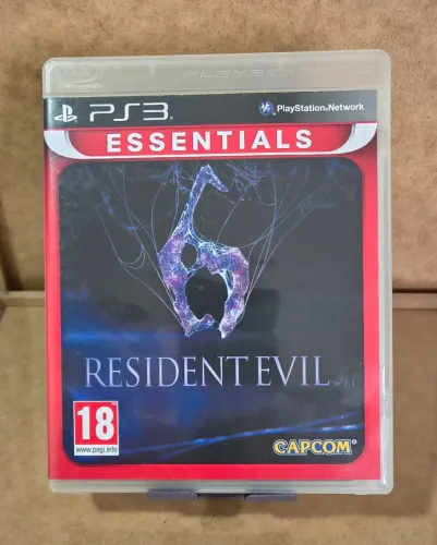 Resident Evil 6 Essentials Europeu Inglês PS3 