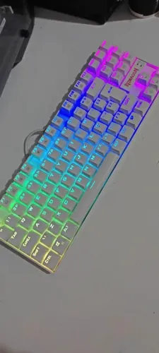 Teclado Redragon Kumara K552 RGB