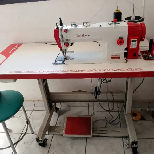 Maquina direct drive transporte duplo Sun Special 220w