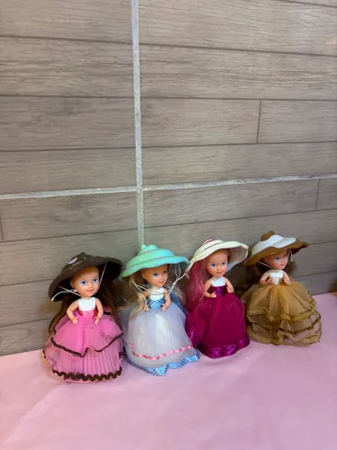 Bonecas Cupcake Surpresa da Estrela