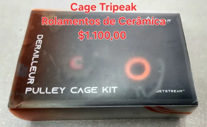 Cage Tripeak Rolamentos de cerâmica Sram Axs