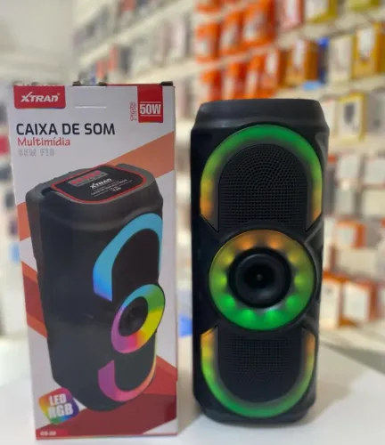 Caixa De Som Bluetooth 50w Xtrad (NOVO)