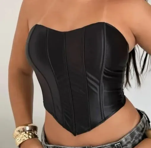 Corset preto