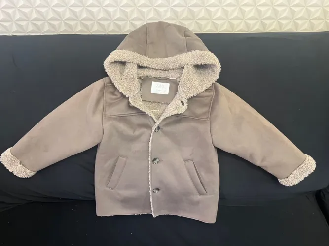 Casaco Zara, tamanho 4-5 anos