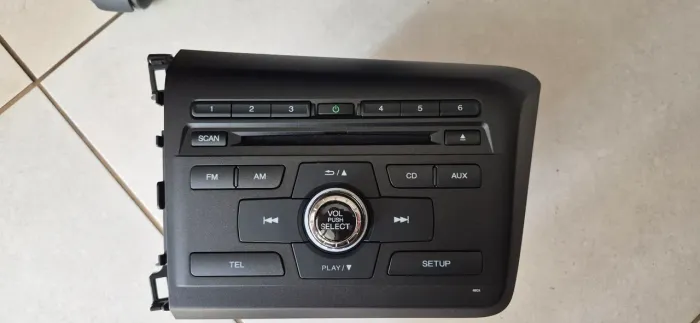 Multimidia Honda Civic com Bluetooth